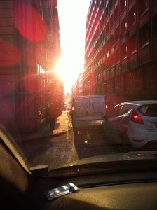 Peak hour traffic in Stockholm. Photo: AnnVixen