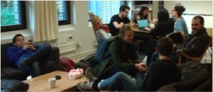 CEMUS student lounge. Photo: AnnVixen 