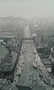 Leith walk during tough times. Picture from Leith Walk Exhibition, October 2015.