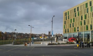 Elswick, Science Central and The Core. Photo: AnnVixen