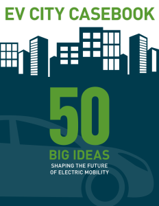 Urban Foresights 50 big ideas on the future of electric mobility.