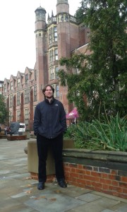 Brett Cherry, the Science Communications Manager at the University’s Institute for Sustainability at the University of Newcastle. Photo: AnnVixen 