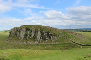 Hadrian Wall. Photo: AnnVixen