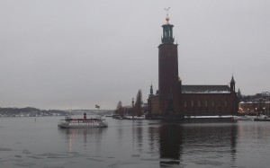 The new commuter ferry of Stockholm! Photo: AnnVixen