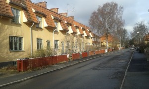 Future scenario: No cars in streets - more room for children. Foto: AnnVixen