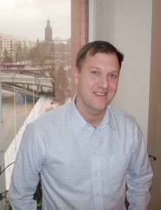 Johan Seuffert, Fleet Manager for City of Stockholm. Photo: AnnVixen