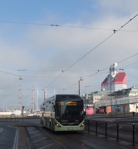 The City of Gothenburg, Volvo Cars and buses, Autoliv, the Swedish Traffic Autorities are cooperating in different constelations to enhance traffic of the future. Photo: AnnVixen