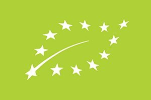 The EU organic logo.