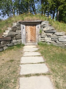 The Faviken root cellar. Photo: AnnVixen TellusThinkTank.com