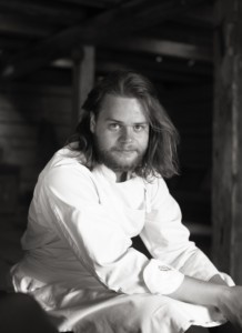 Magnus Nilsson of Swedish Fäviken. Photo: AnnVixen TellusThinkTank.com