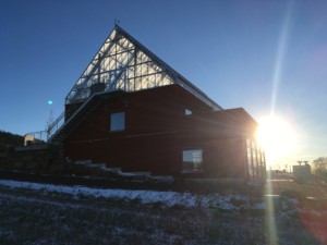 Uppgrenna Nature House Tellus Think Tank AnnVixen