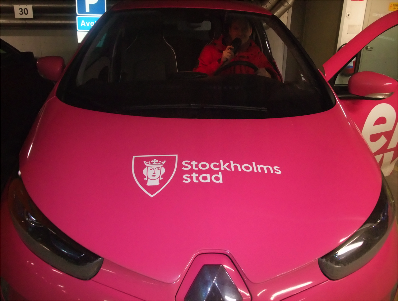 The green car fleet of Stockholm City is on descent – making the city more sustainable   No017
